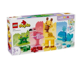 Детски комплект за игра LEGO® DUPLO® Town 10472 – Игра за построяване на животни
