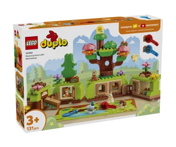 Детски комплект за игра LEGO® DUPLO® Town 10480 – Чудна гора с диви животни
