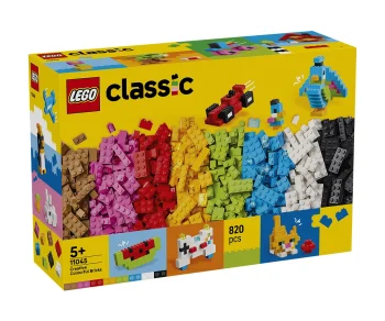 Детски комплект за игра LEGO® Classic 11045 – Творчески цветни тухлички