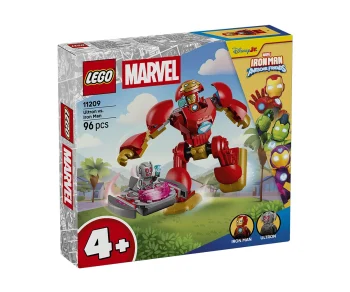 Детски комплект за игра LEGO® Disney Junior Marvel 11209 – Ултрон срещу Железния човек