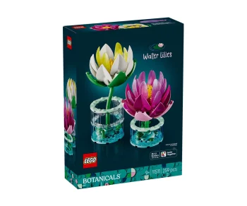 LEGO® Botanicals 11511 - Water Lilies