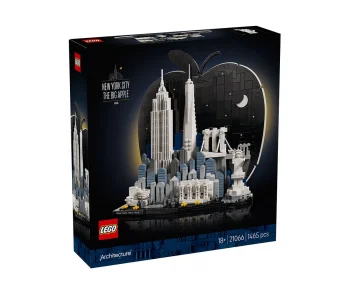 Детски комплект за игра LEGO® Architecture 21066 – Ню Йорк – Голямата ябълка