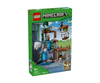 Детски комплект за игра LEGO® Minecraft 21597 – Призрачна станция