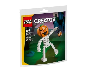 Детски комплект за игра LEGO® Creator 30717 – Забавен скелет за Хелоуин