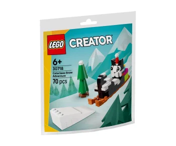 Детски комплект за игра LEGO® Creator 30718 – Снежното приключение на Cataclaws