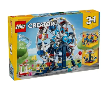 Детски комплект за игра LEGO® Creator 31389 – Емблематично виенско колело