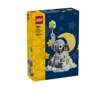 Детски комплект за игра LEGO® Iconic 40814 – Слонче в небето