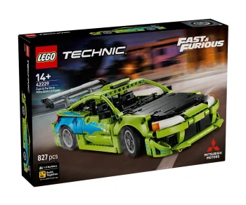 Детски комплект за игра LEGO® Technic 42229 – Fast and Furious Кола Mitsubishi Eclipse