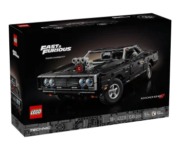 Детски комплект за игра LEGO® Technic 42231 – Fast and Furious Кола Dodge Charger R/T