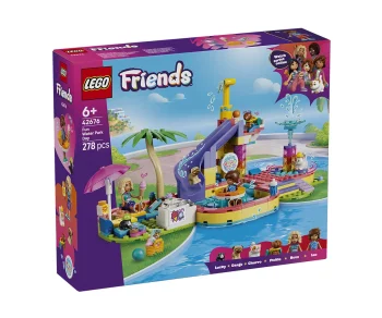 Детски комплект за игра LEGO® Friends 42676 – Забавен ден в аквапарка