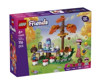 Детски комплект за игра LEGO® Friends 42690 – Горско чаено парти