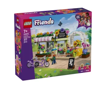 Детски комплект за игра LEGO® Friends 42693 – Творчески магазин за цветя