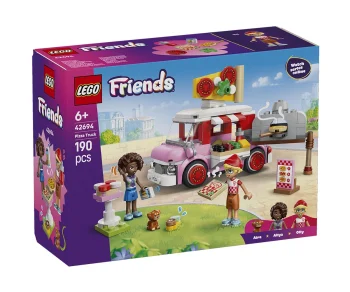 Детски комплект за игра LEGO® Friends 42694 – Камион за пица