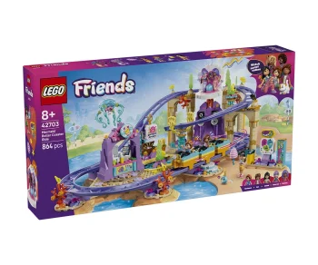 Детски комплект за игра LEGO® Friends 42703 – Скоростно влакче с русалка
