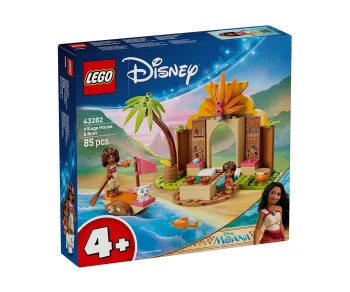 Детски комплект за игра LEGO® Disney Princess 43282 – Селска къща и лодка