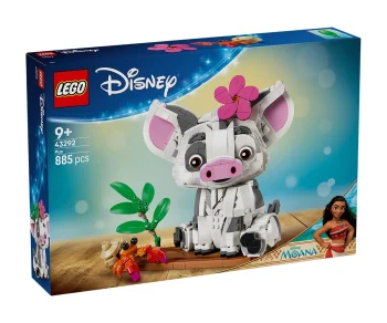 Детски комплект за игра LEGO® Disney Princess 43292 – Прасенцето Пуа