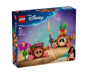 Детски комплект за игра LEGO® Disney Princess 43293 – Какамора