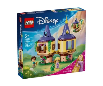 Детски комплект за игра LEGO® Disney Princess 43294 – Миникулата на Рапунцел