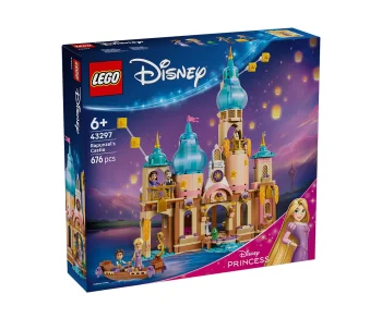Детски комплект за игра LEGO® Disney Princess 43297 – Замъкът на Рапунцел