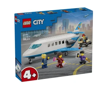 Детски комплект за игра LEGO® City 60492 – Пътнически самолет