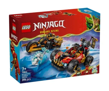 LEGO® NINJAGO 71864 - Kai And Cole's Combiner Vehicles