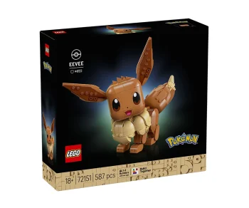 Детски комплект за игра LEGO® Pokemon 72151 – Иви