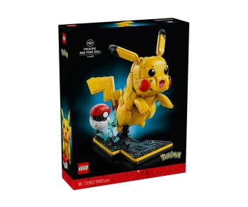 Детски комплект за игра LEGO® Pokemon 72152 – Пикачу и Покемон топка