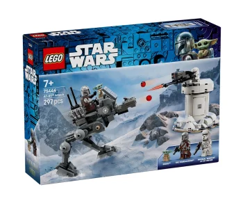 Детски комплект за игра LEGO® Star Wars™ 75444 – Атака на AT-RT™
