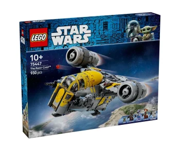 Детски комплект за игра LEGO® Star Wars™ 75447 – The Razor Crest™