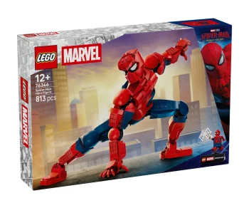Детски комплект за игра LEGO® Marvel Super Heroes 76346 – Фигура на героя Спайдърмен