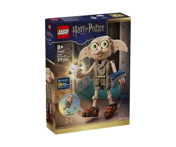 Детски комплект за игра LEGO® Harry Potter 76469 – Доби – свободното духче