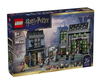 Детски комплект за игра LEGO® Harry Potter 76471 – Магазини за магьосници на Мракон-али