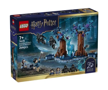 Детски комплект за игра LEGO® Harry Potter 76475 – Забранената гора: Експекто Патронум