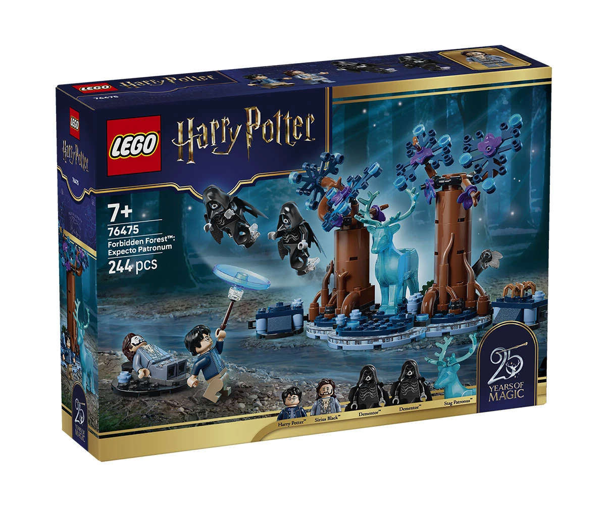 Детски комплект за игра LEGO® Harry Potter 76475 - Забранената гора: Експекто Патронум LEGO® Harry Potter 76475 - Forbidden Forest™: Expecto Patronum