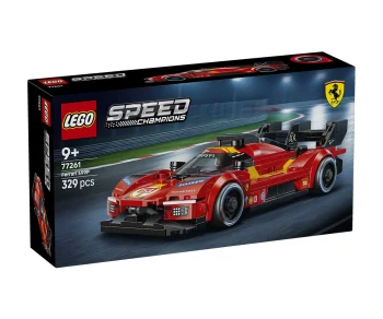 Детски комплект за игра LEGO® Speed Champions 77261 – Ferrari 499P