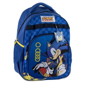 Ученическа раница Sonic (Соник) за момче, 42 см