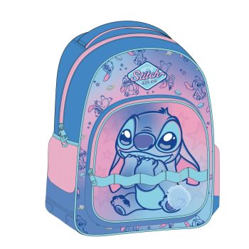 Ученическа раница Stitch за момиче, 42 см