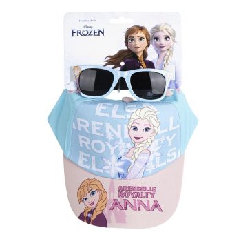 Комплект шапка и слънчеви очила с Елза от Замръзналото кралство (Frozen) за момиче