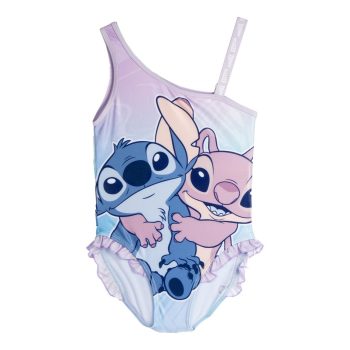 Детски цял бански със Стич (Stitch) за момиче