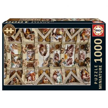 1000-miniature-capilla-sixtina