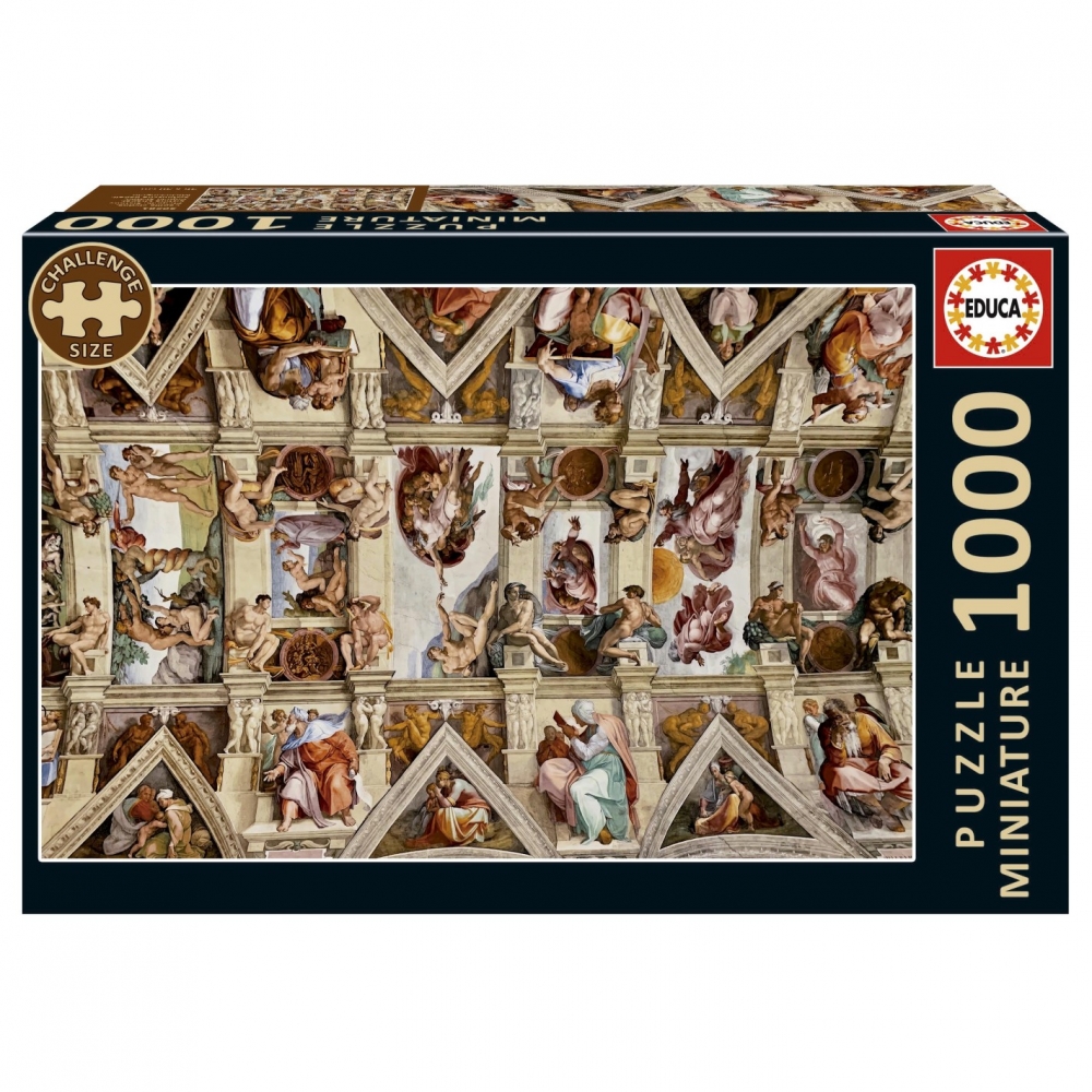 1000-miniature-capilla-sixtina