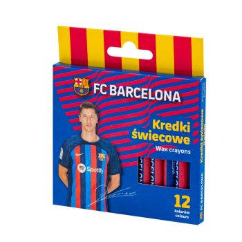 Комплект пастели, Astra, FC Barcelona, 12 цвята