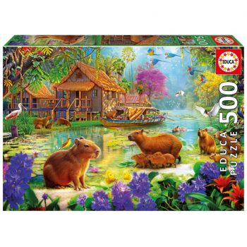 500-capybara-village
