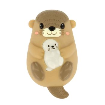 Сензорна играчка за баня със светлини, Infantino, Видра