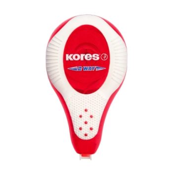Коректор лента KORES 2WAY  8m x 4.2mm, кутия 10 бр.