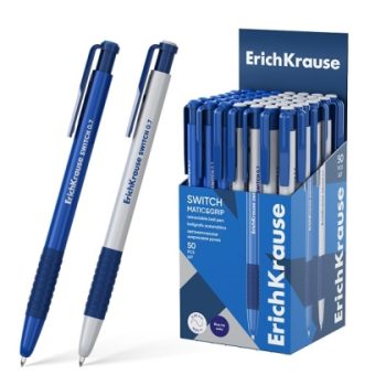 Автоматична химикалка ErichKrause® Switch 0.7 mm