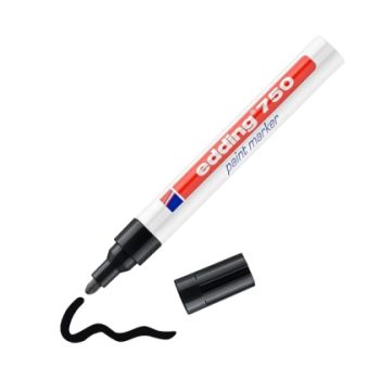 Маркер edding® 750 лаков paint marker, 2-4mm