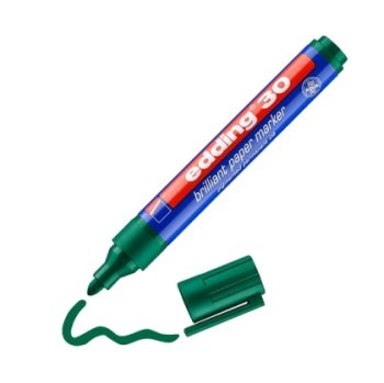 Маркер edding® 30 brilliant paper marker за флипчарт