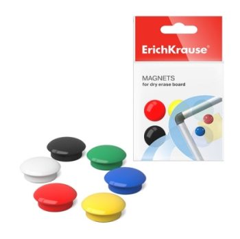Maгнити ErichKrause® 2cm, 12 бр.