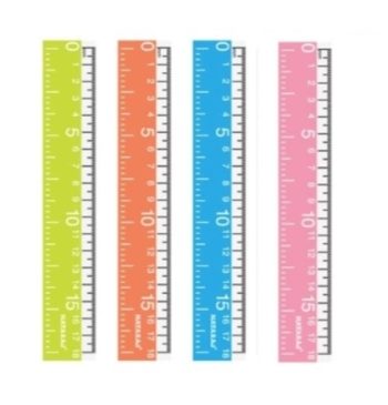 Линия Nataraj® iRule NEON 18 см, блистер (10 бр. микс в опаковка)